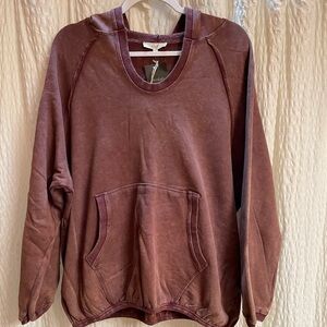 easel Maroon Pullover Hoodie